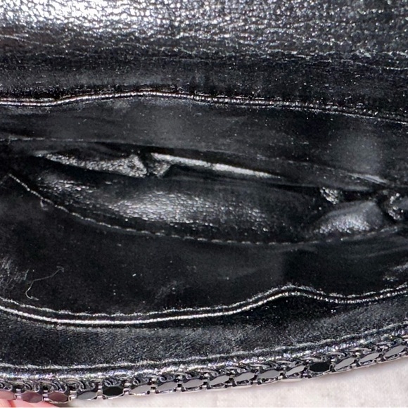 Vintage, Whiting & Davis Metal Link Bag - Picture 3 of 3